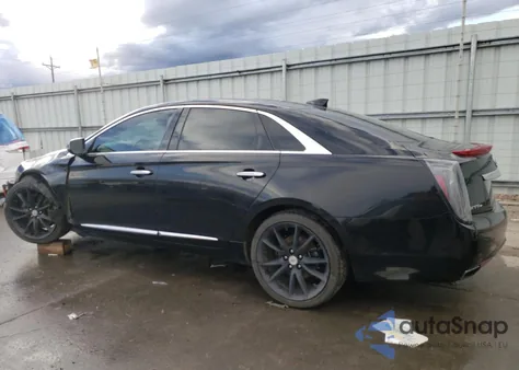 2015 Cadillac Xts Vsport Platinum z USA, uszkodzony, nr VIN 2G61W5S85F9276372